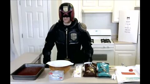 Cooking with Dredd - Judge Pops