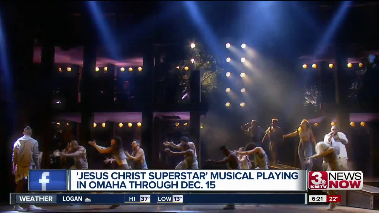 Jesus Christ Superstar at the Orpheum