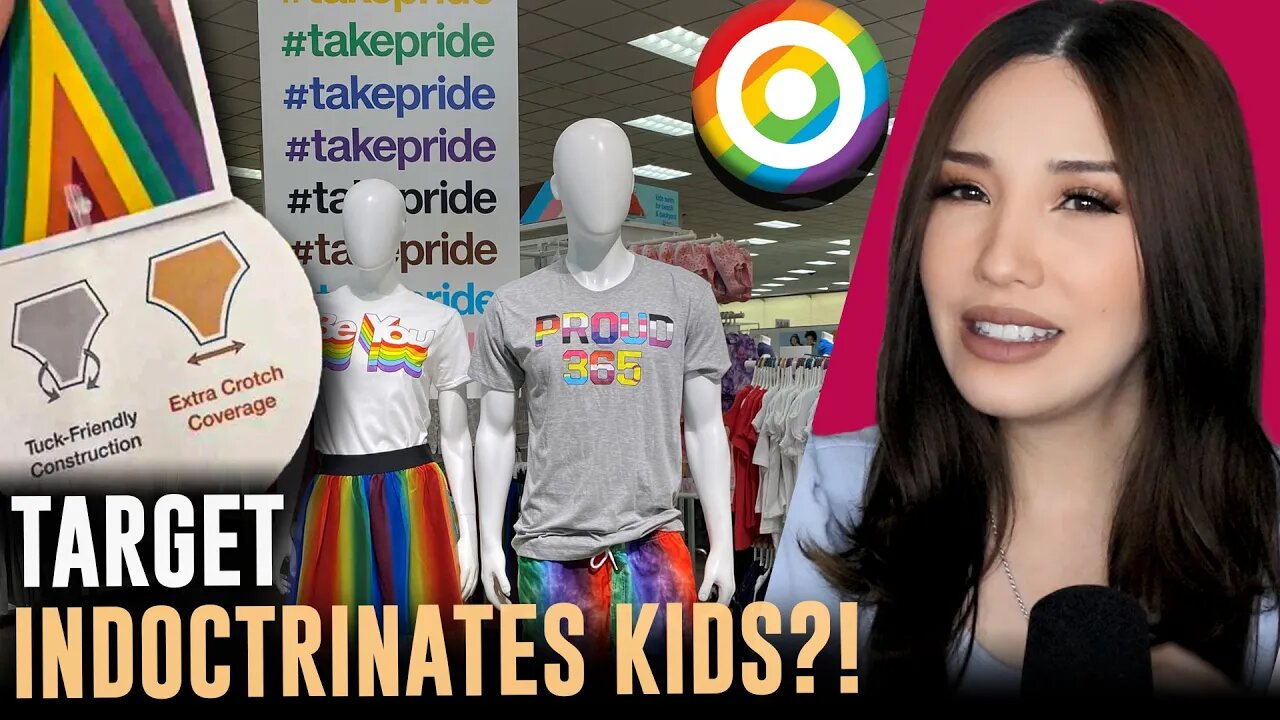 Target Boycott: IT GETS WORSE! Satanism Designer! | Pseudo-Intellectual with Lauren Chen | 5/24/23