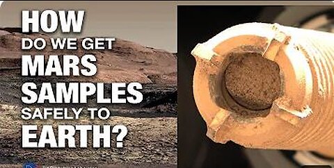 How to Bring Mars Sample Tubes Safely to Earth