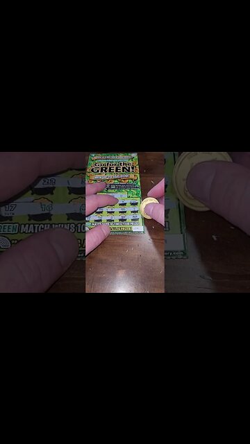 Go For The Green Scratch Off Lottery Tickets!