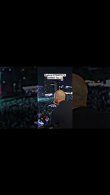 England Tries To Arrest Andrew Tate