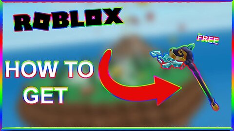 HOW TO GET THE ICE STAFF ON ROBLOX