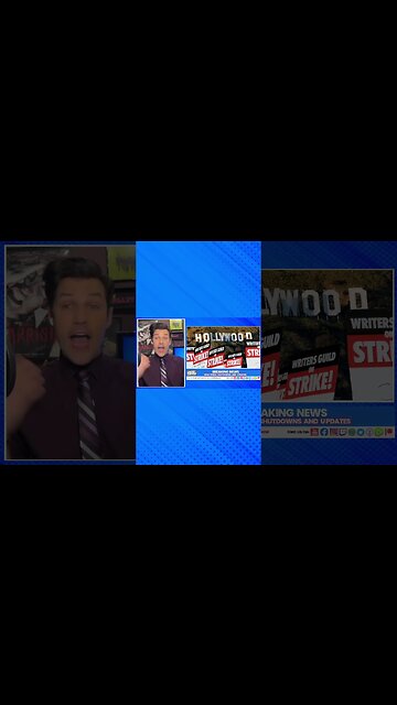 AMPTP Suspensions due to WGA STRIKE!