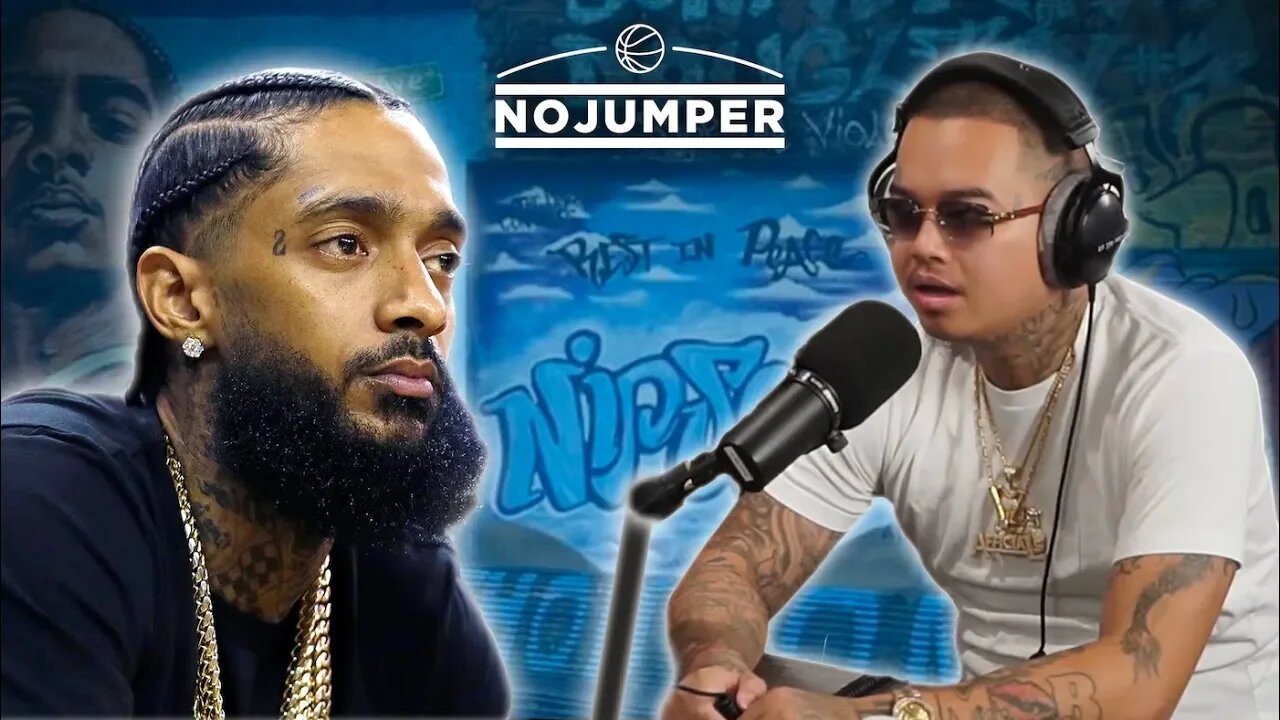 $tupid Young on Being a Real Fan of Nipsey, Got the Ok to Collab with Him The Day Before he Passed