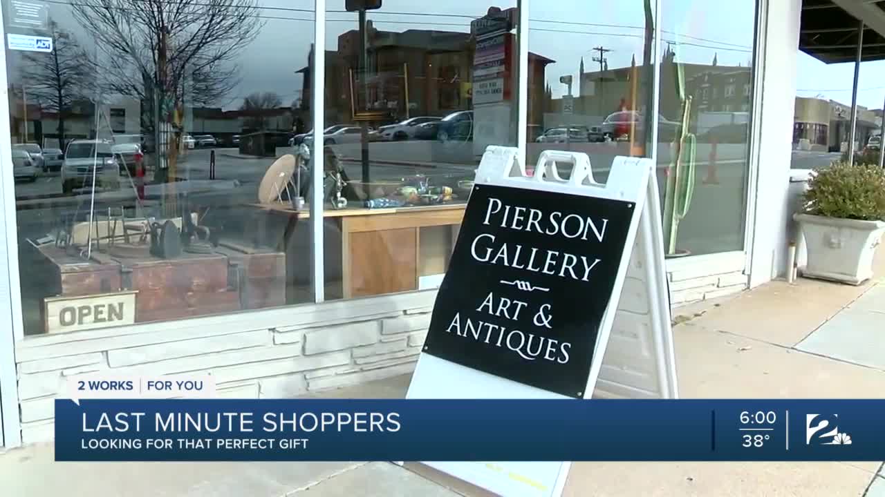 Local businesses increase sales thanks to last minute holiday shoppers