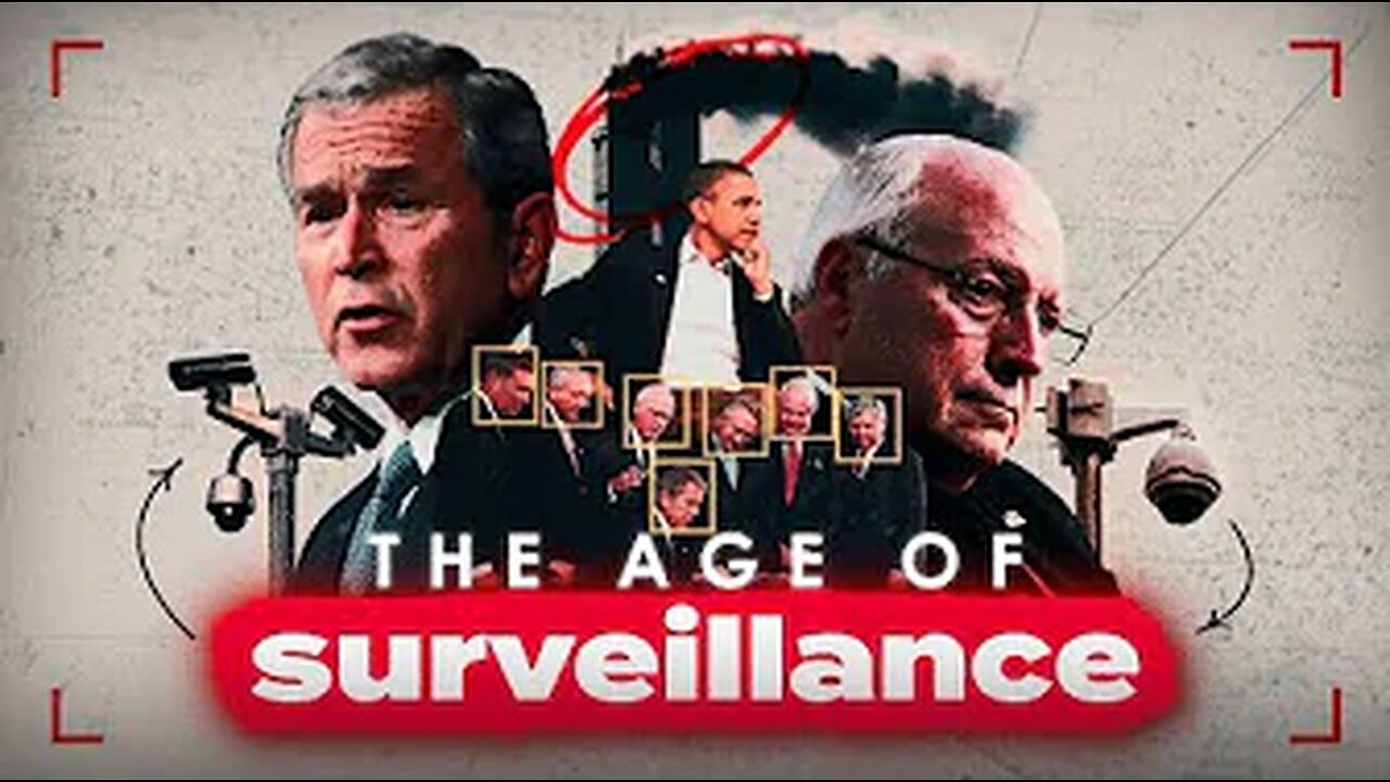 Dystopian Mass Surveillance. Americans Are Being Watched (and it’s GETTING WORSE) 11-8-2024