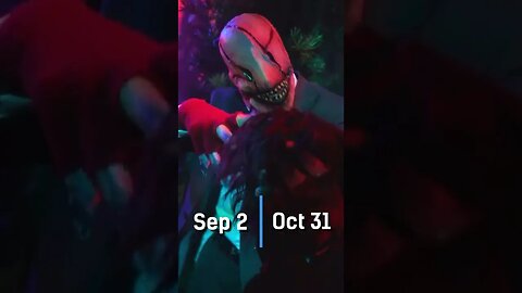 HALLOWEEN HORROR NIGHTS DETAILS ANNOUNCED 😈 #shorts