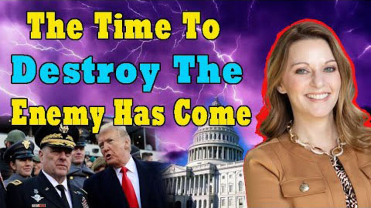 JULIE GREEN PROPHETIC WORD 🔥 [BIG STORM] THE TIME TO DESTROY THE ENEMY HAS COME. - TRUMP NEWS