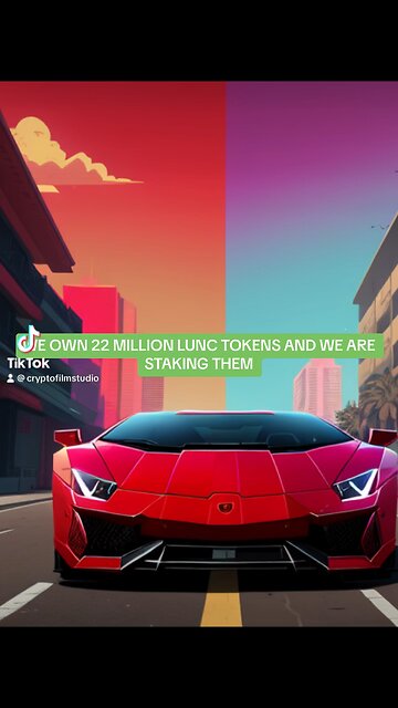 WE OWN 22 MILLION LUNC TOKENS AND WE ARE STAKING THEM #lunc #lunccrypto #xrpripple #shibainu