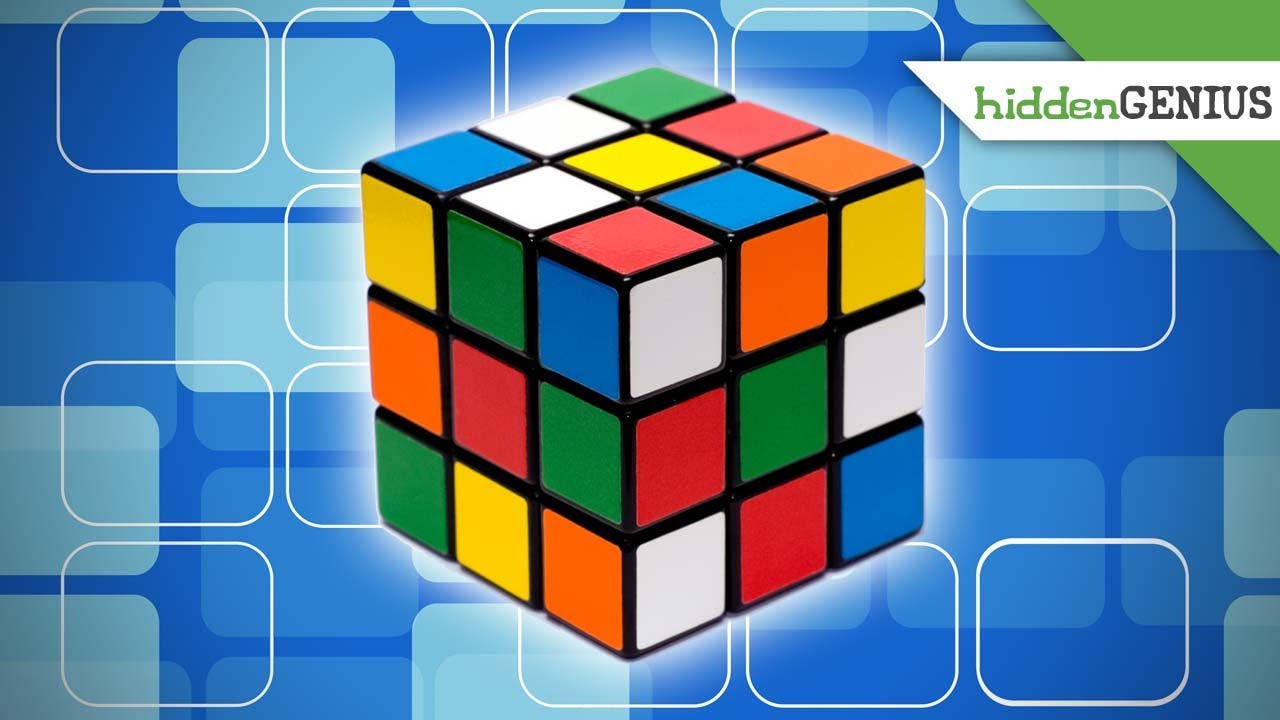 Stuff of Genius: Erno Rubik: Rubik's Cube