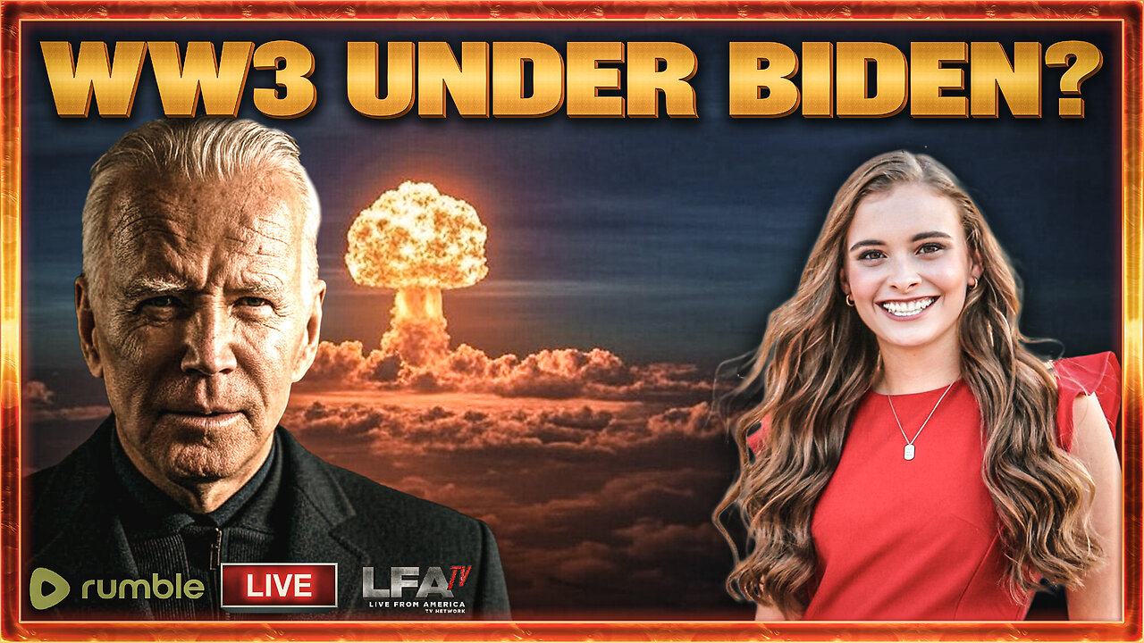 WORLD WAR III UNDER BIDEN REGIME?!?! | LIVE WITH HANNAH FAULKNER 12.10.24 3pm EST