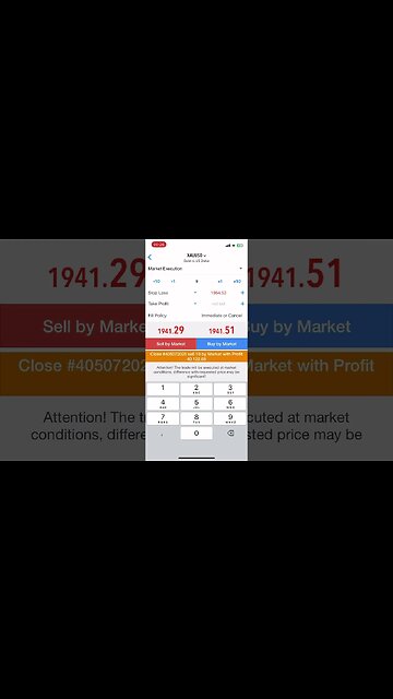 Closing a 40K trade #forex