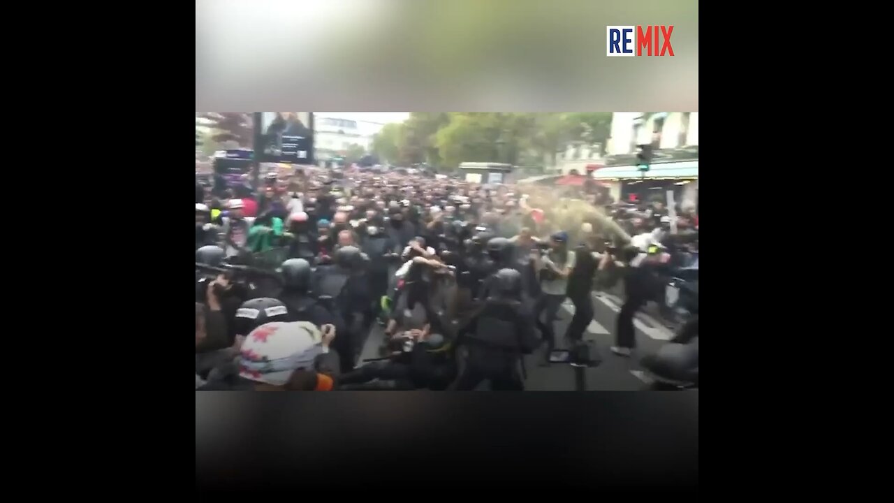 22.10.22 Proteste in Paris