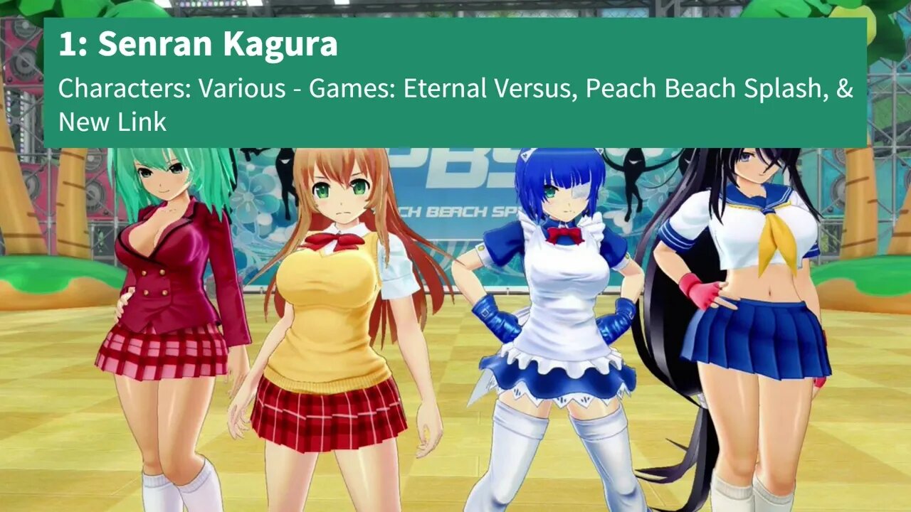 Top 3 Franchises That Ikki Tousen Appeared In