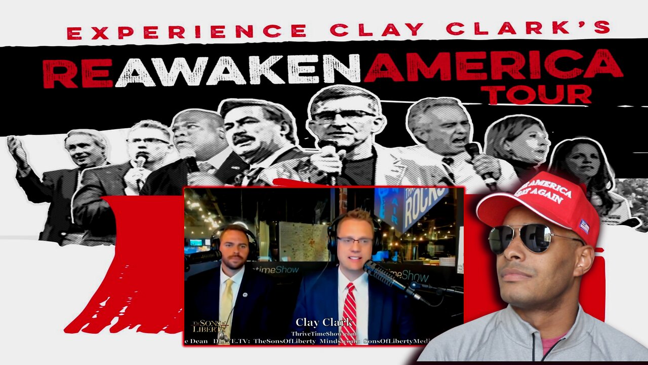 ReAwaken America NOW Pt. 3