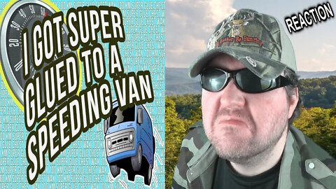 I Got Super Glued To A Speeding Van *100KM Super Glue Chest Wax* REACTION!!! (BBT)