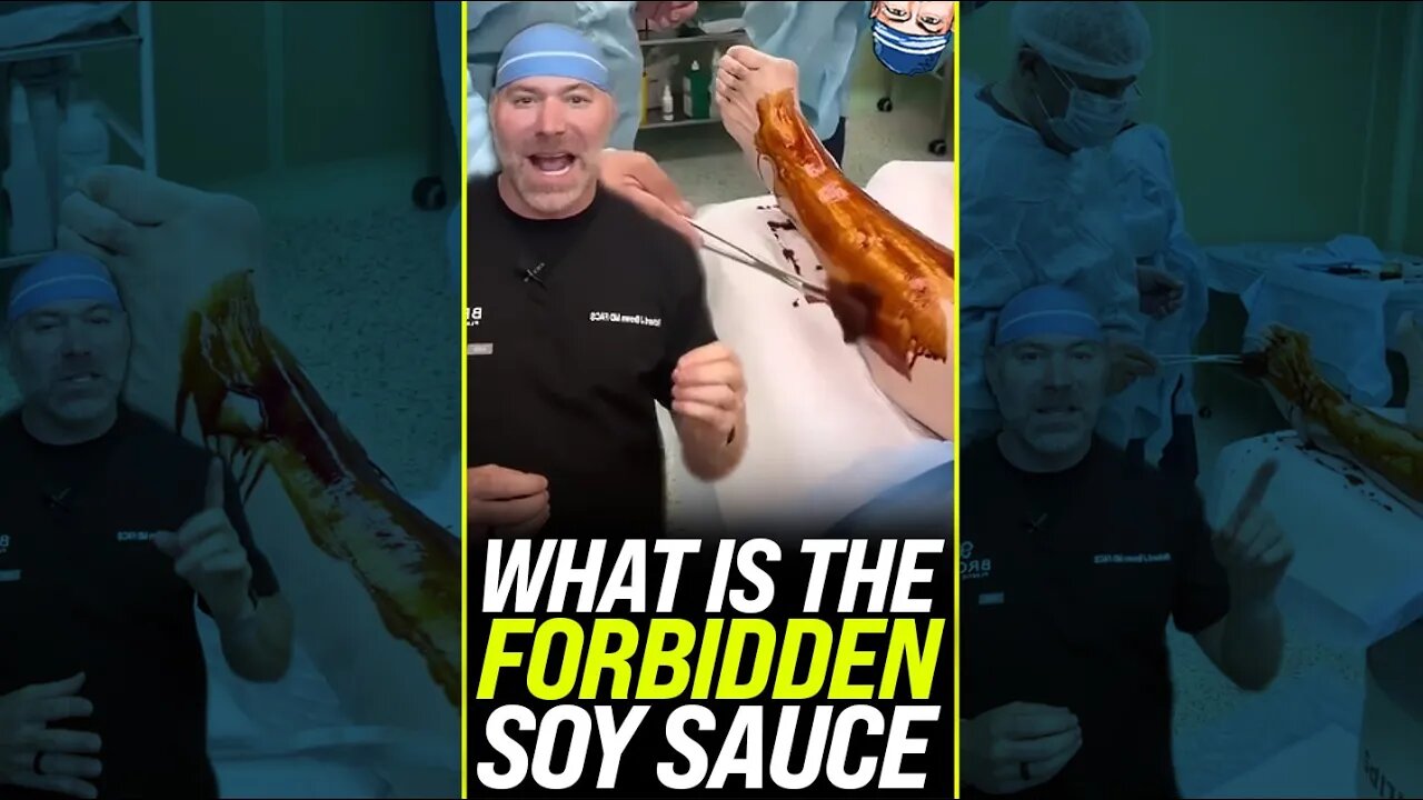 What is Forbidden Soy Sauce?! 😱 #shorts