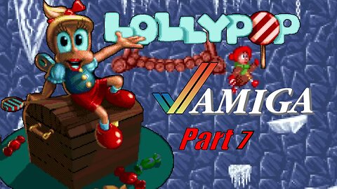 Lollypop : Level 7 : Frostyland (Amiga)