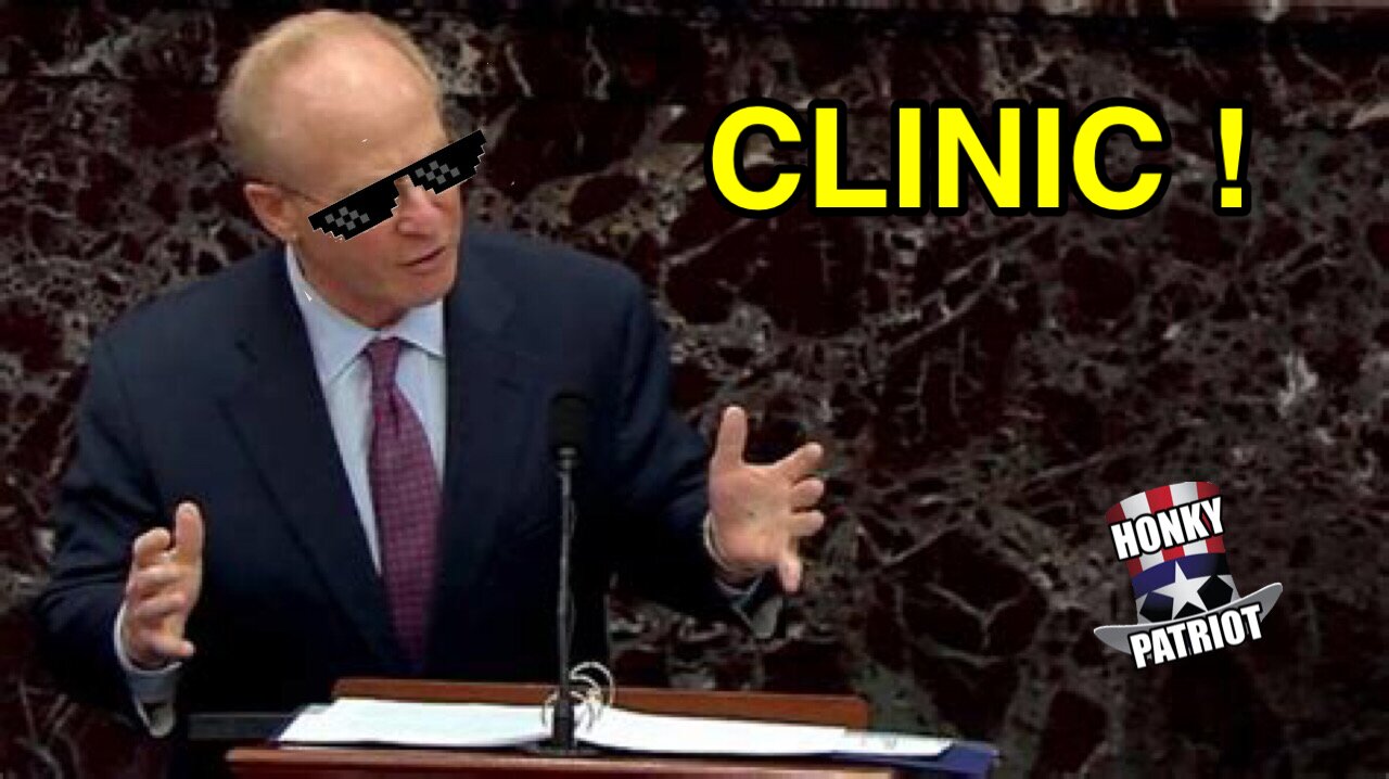 TRUMP'S LAWYER, SCHOEN PUTS ON A CLINIC IN D.C. !