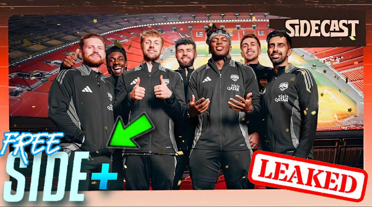 *FREE SIDE+* FULL SIDECAST ("SIDEMEN ARE GOING TO WEMBLEY!!!")