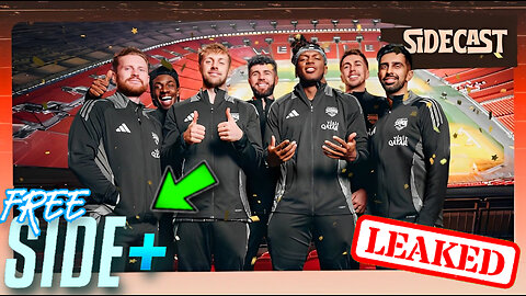 *FREE SIDE+* FULL SIDECAST ("SIDEMEN ARE GOING TO WEMBLEY!!!")