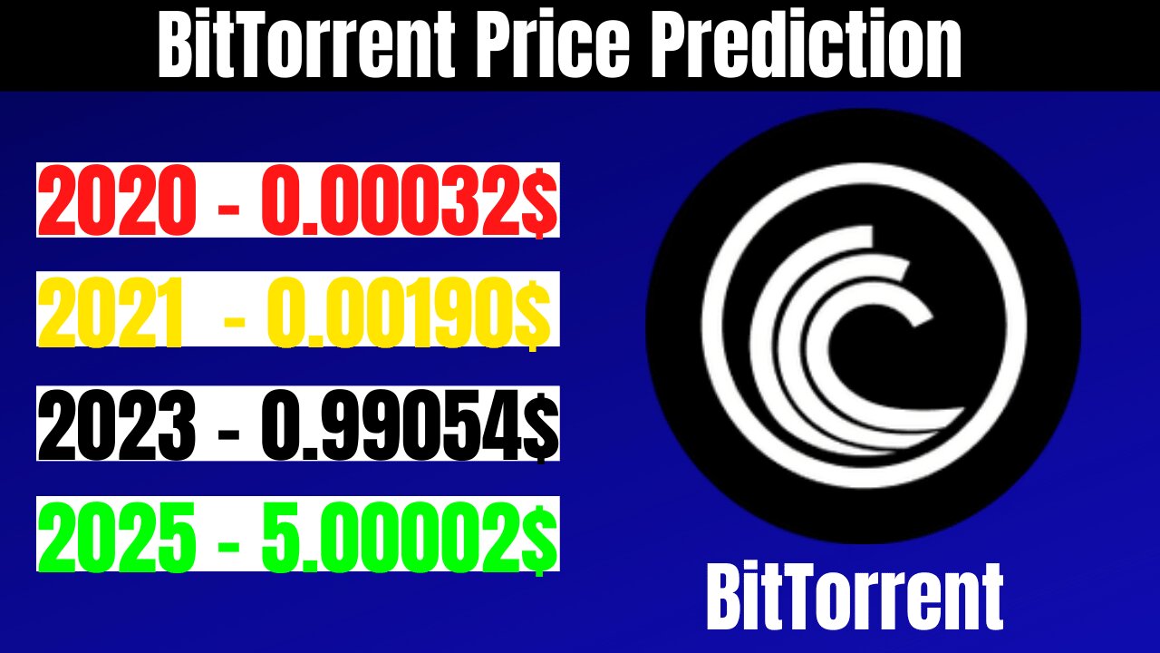 BitTorrent Price Prediction: Will BTT Price Rise & Shine in 2021? About BitTorrent