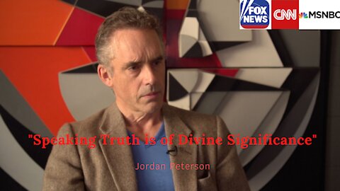 consequences of speaking the Truth in today's generation-Jordan Peterson