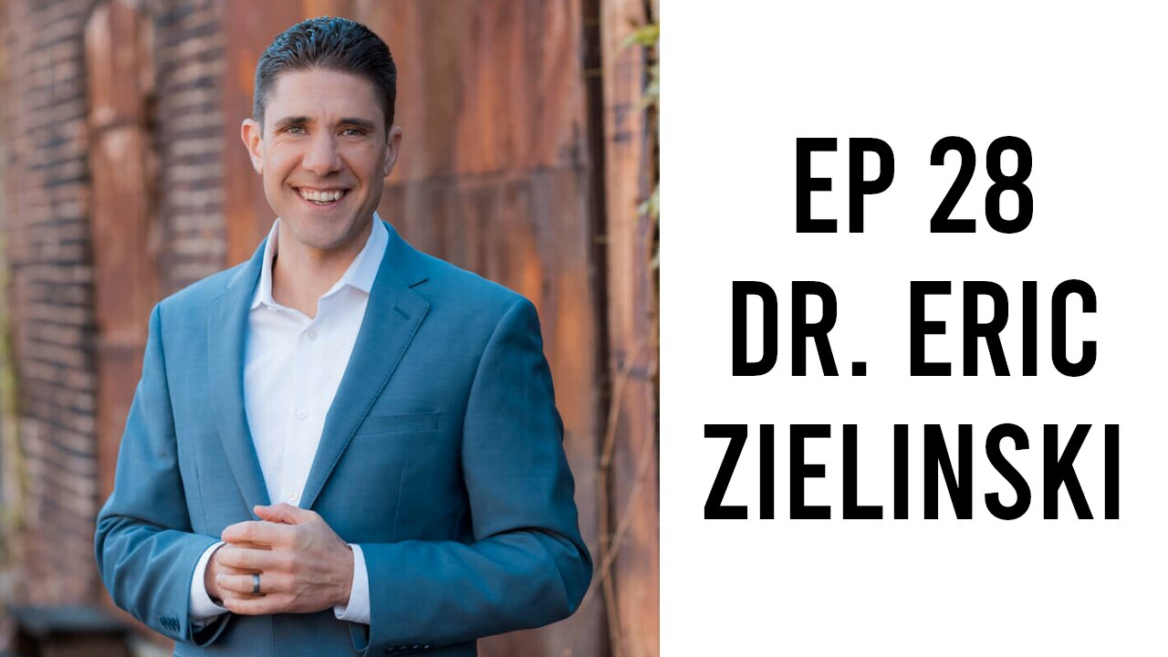 Ep 28 - Dr. Eric Zielinski - How to Biohack Aromatherapy and Essential Oils