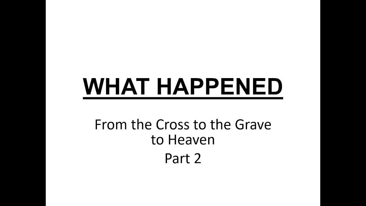 What Happened Part 2
