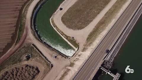 Algae Bloom at Lake Lowell