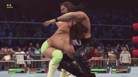 USAviator (Stone Cold and Macho Man) vs Certifed (Scott Hall and Kevin Nash) Losers Round 1 Match 1