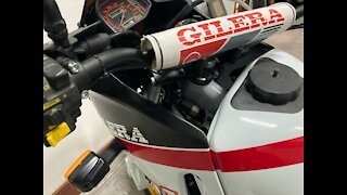 Gilera R1 125 1987 Restauro