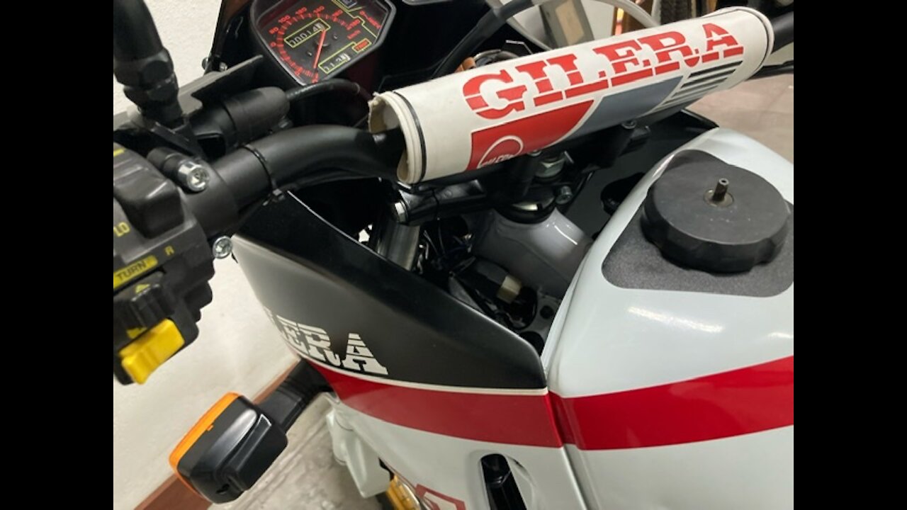 Gilera R1 125 1987 Restauro