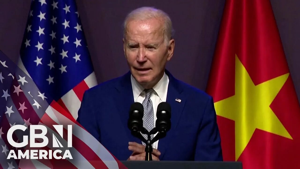 Joe Biden accuses China of 'changing rules of the game' at Vietnam conference