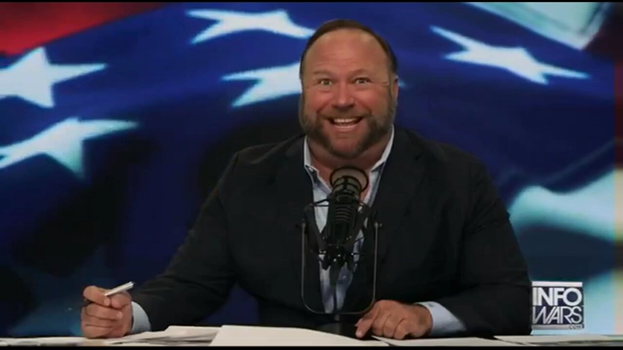 Alex Jones Impersonates Emily Letts?