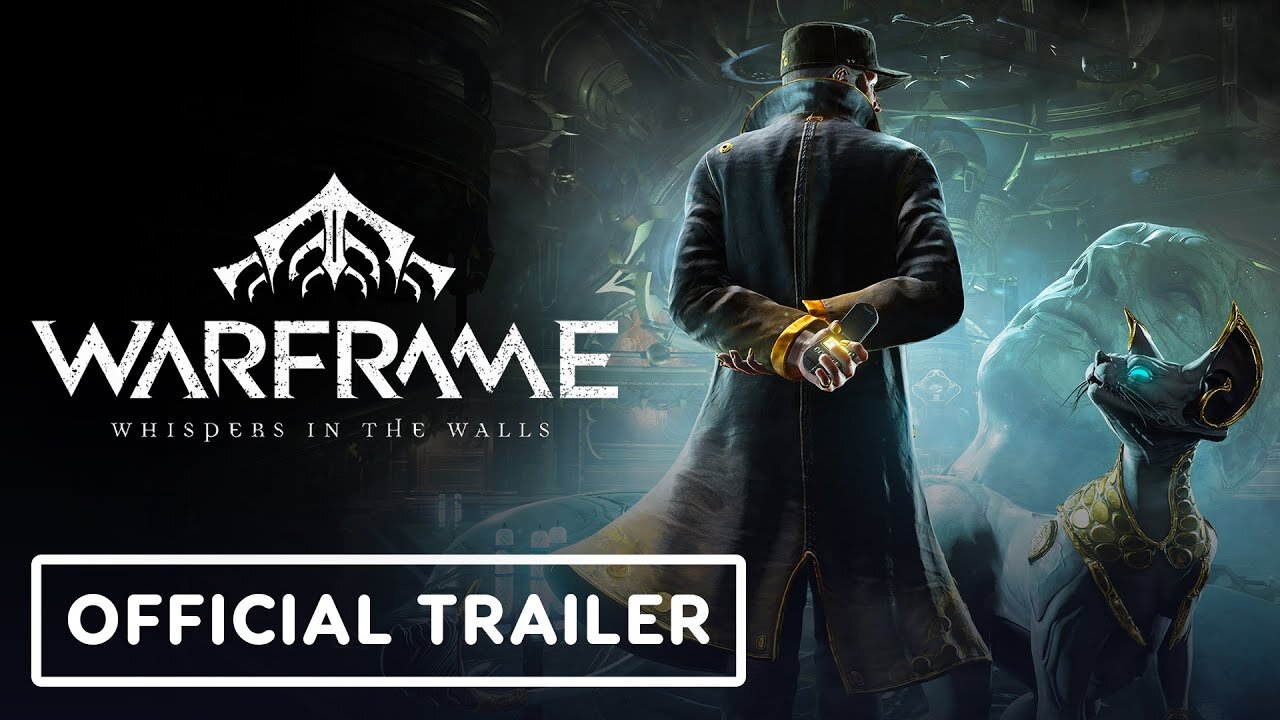 Warframe - Official 'Whispers in The Walls' Teaser Trailer