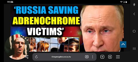 Putin shutting down adrenochrome supply to Hollywood.