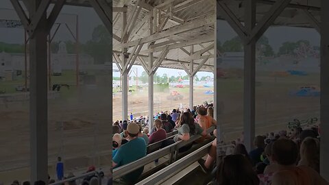 Ionia Fair Monster Truck Throwdown