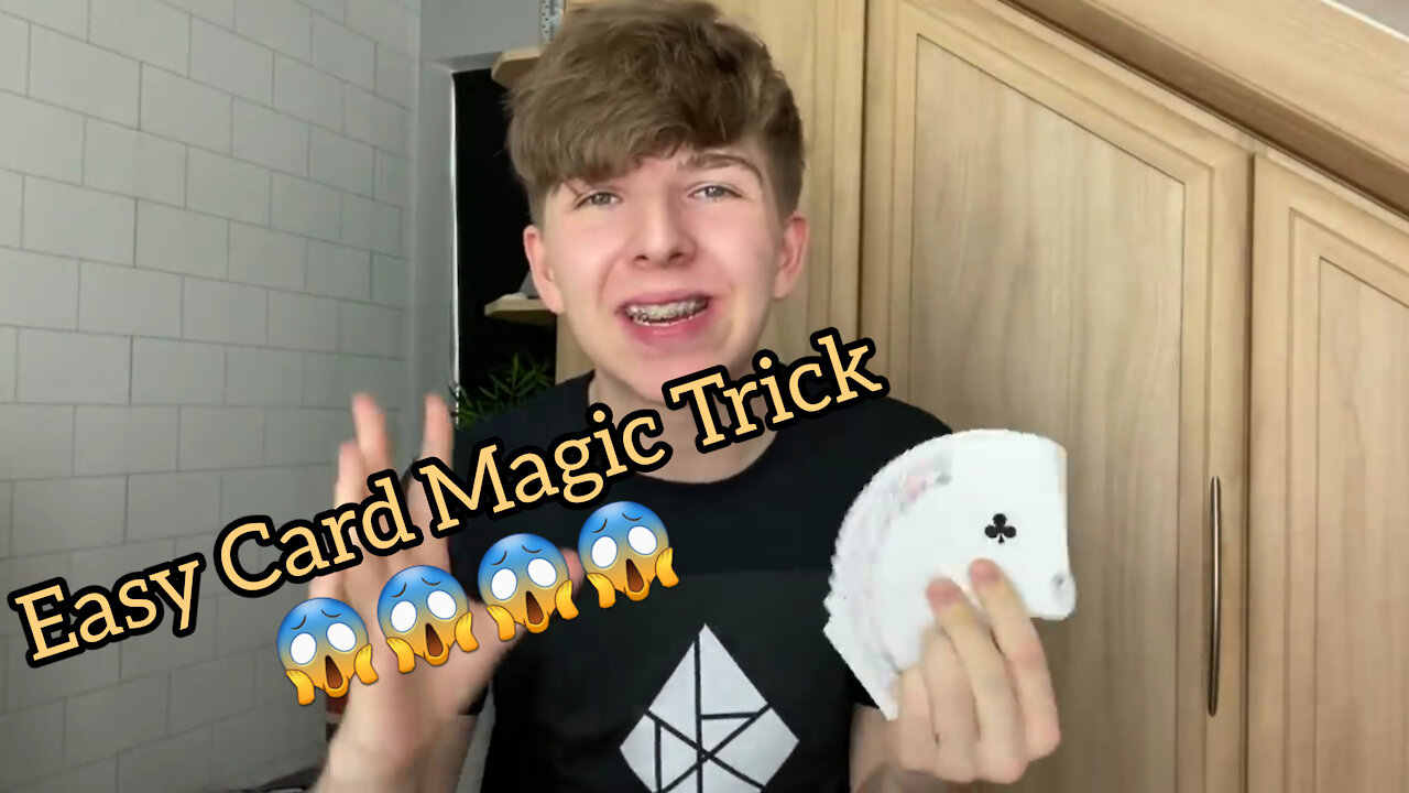 SUPER EASY CARD TRICK Thay You Can Do!!!