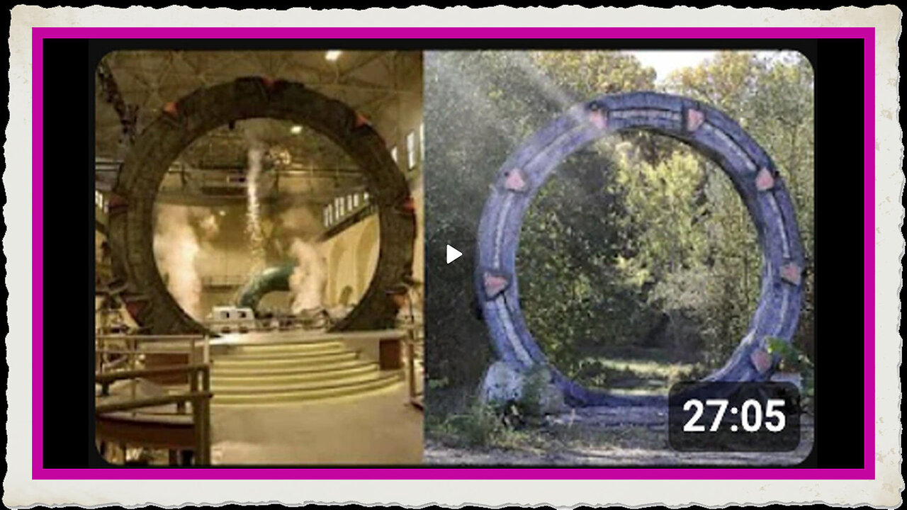 PORTAL-GATE! IT'S GETTING STRANGER BY THE DAY AS ANOTHER STARGATE PORTAL APPEARS!