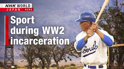 Baseball behind barbed wireーNHK WORLD-JAPAN NEWS