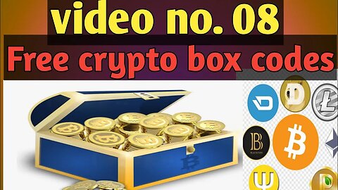 crypto box free codes binance today|| free crypto box codes||binance trading