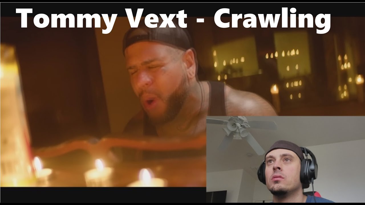 Tommy Vext - Crawling Reaction Video