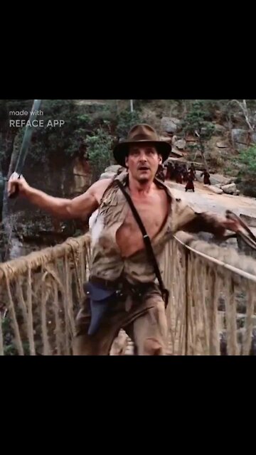 Ironmanduck becomes Harrison Ford