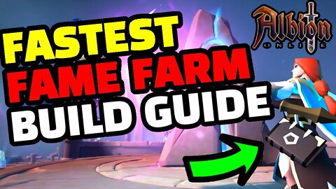 The BEST BUILD to FAME FARM in Albion Online