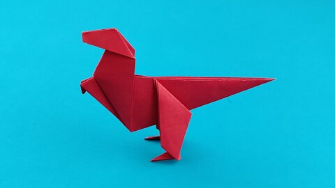 Origami I Dinosaur I The Little Mouse Project