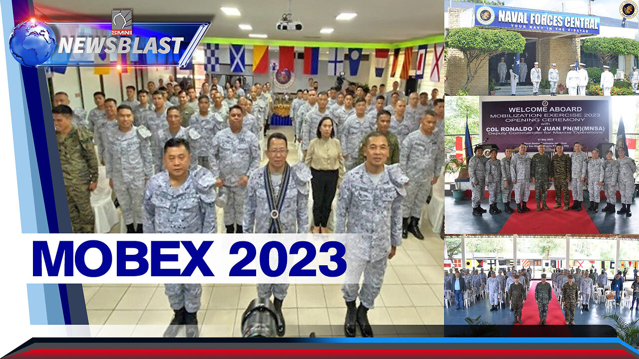 Regular at Reserve Forces ng Philippine Navy, muling sinanay sa Mobilization Exercises 2023