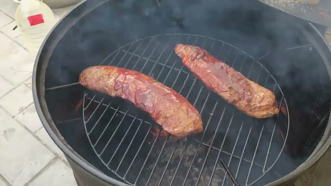 PHILIPPINES NEW YEARS BBQ