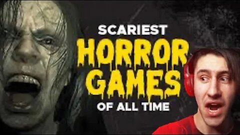 PLAYINH ONLY SCARY GAMES 😢😢